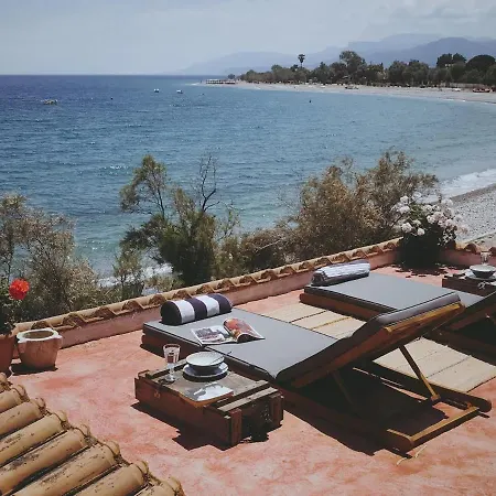 Beautiful Seafront Rustic Maisonette-5mfromthesea * Dhiyellótika