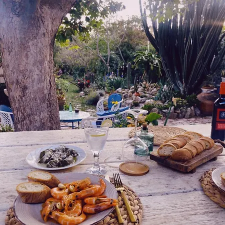 The Artist's Farm Vakantiehuis Dhiyellótika