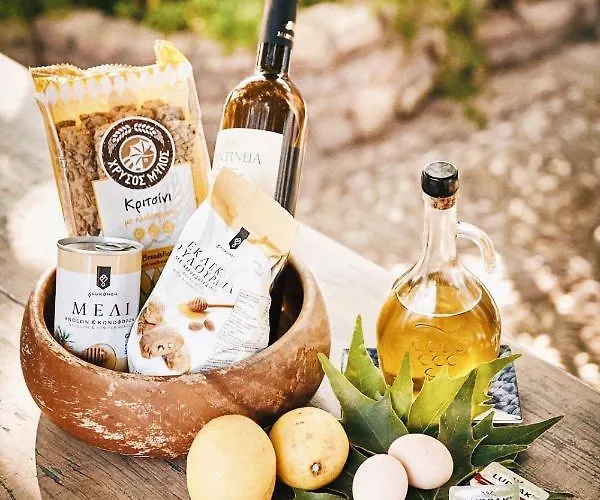 The Artist's Farm Ferienhaus Dhiyellótika